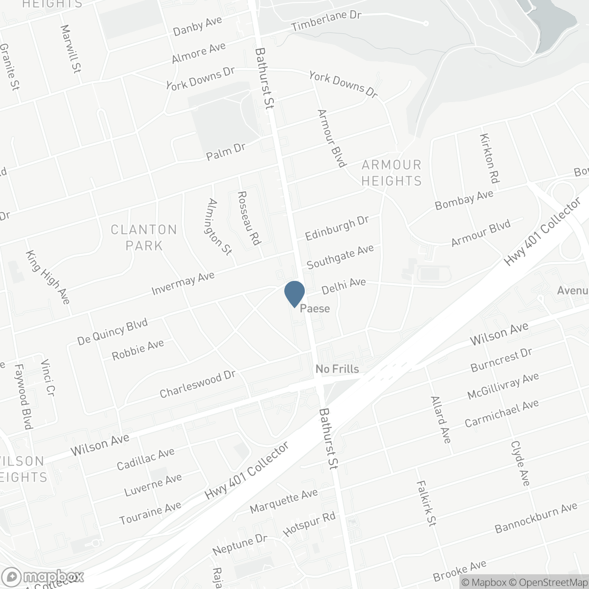 506 - 3840 BATHURST STREET, Toronto, Ontario M3H 6C6